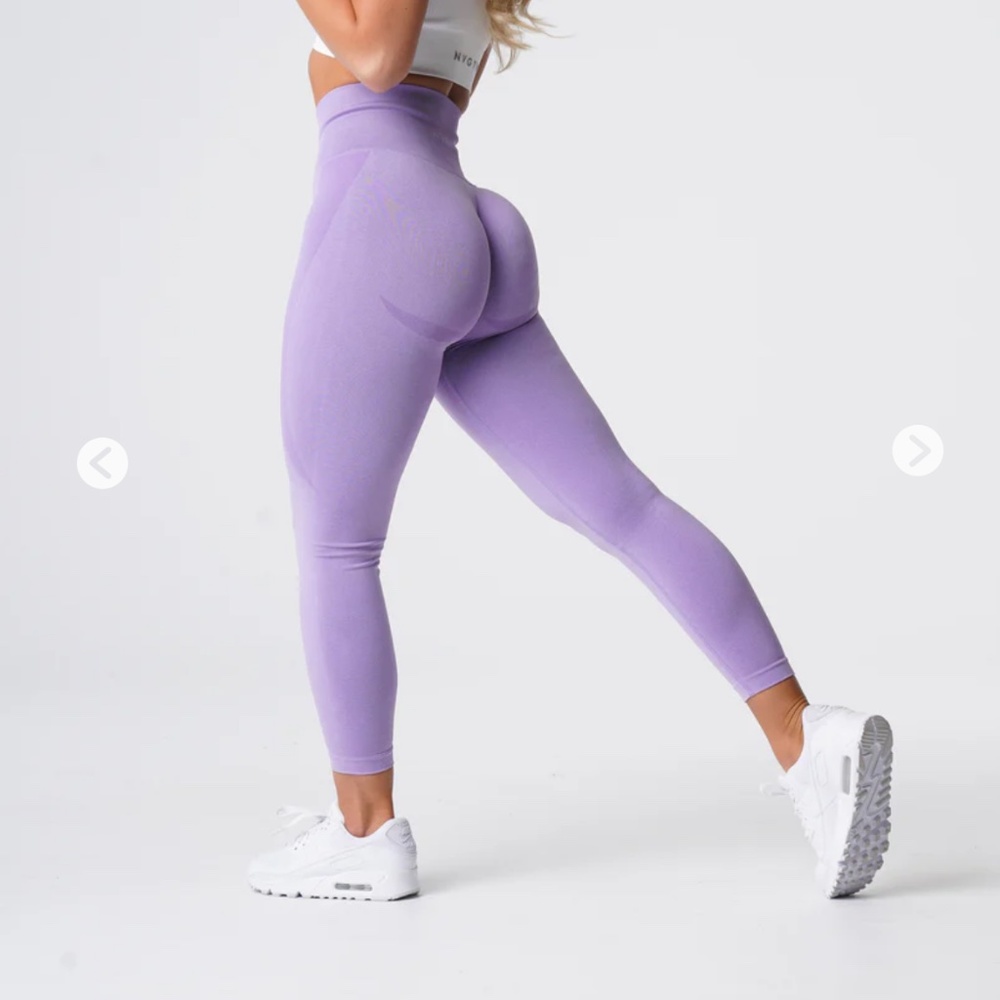 Lilac Contour Seamless Leggings
